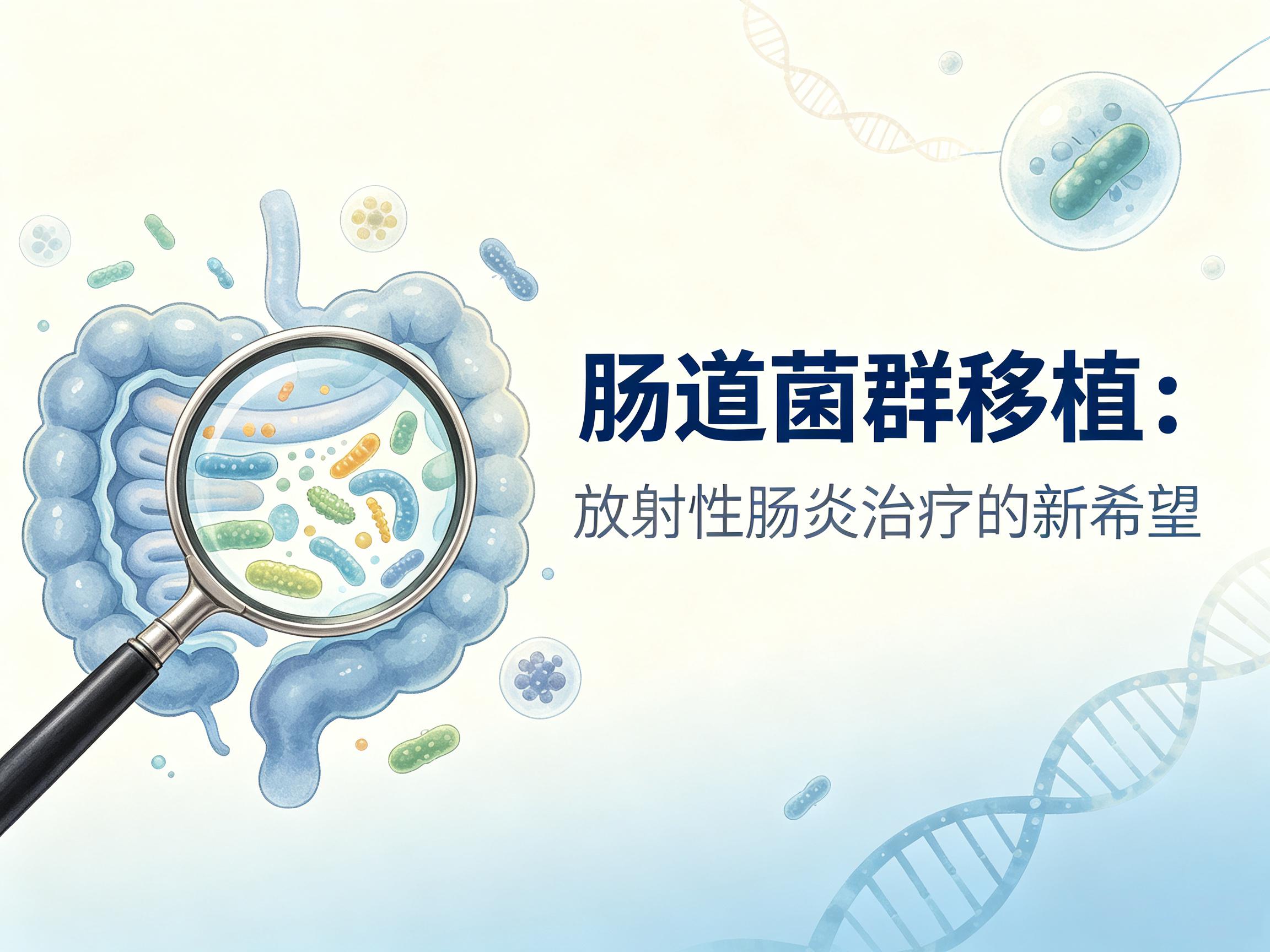 金普新区|第3期 肠道菌群移植：放射性肠炎治疗的新希望